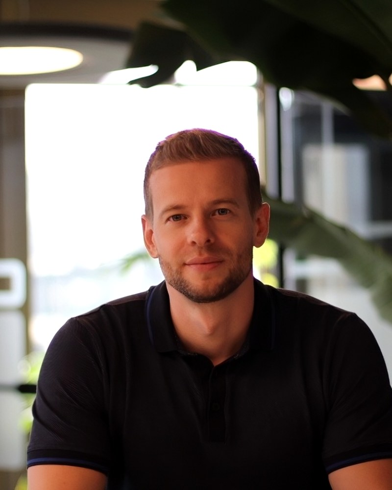 Johannes Pfeiffer, founder of 1000ants